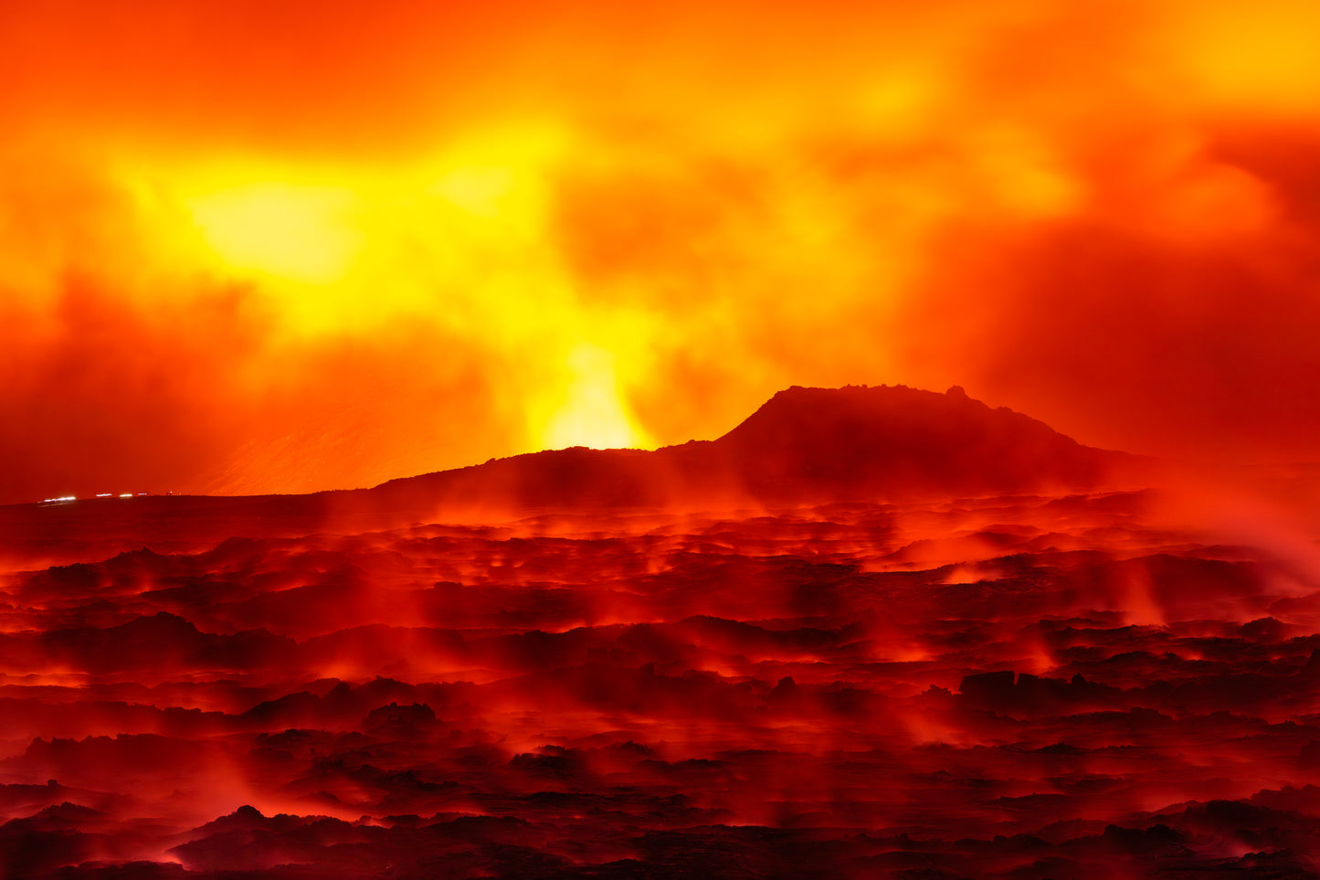 Crimson Dream, Iceland, 2022