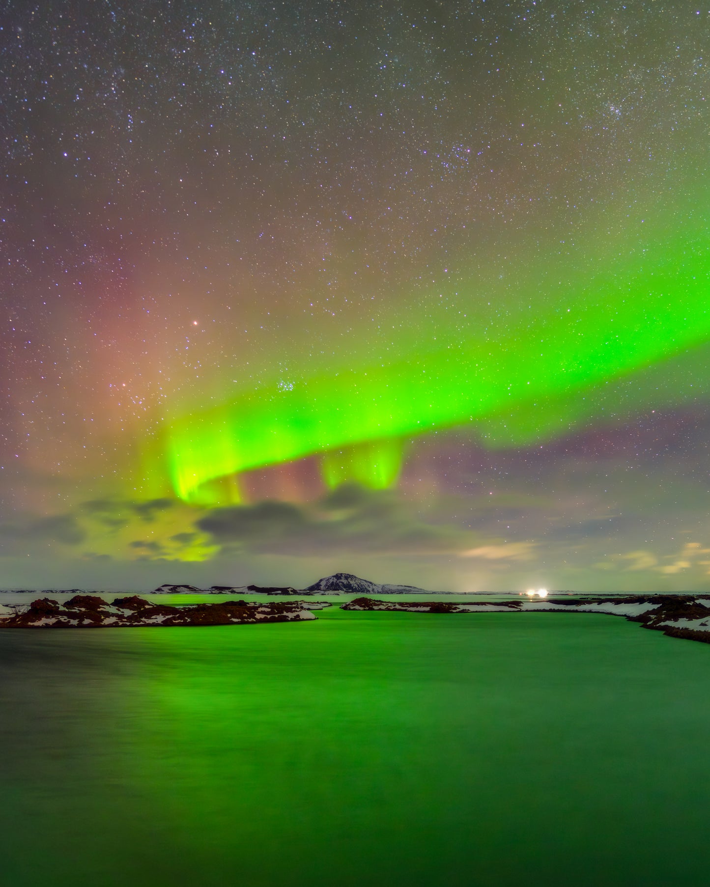 Winter Reflections, Iceland, 2023