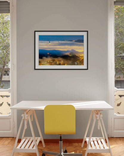 A City Submerged, Hong Kong, 2020