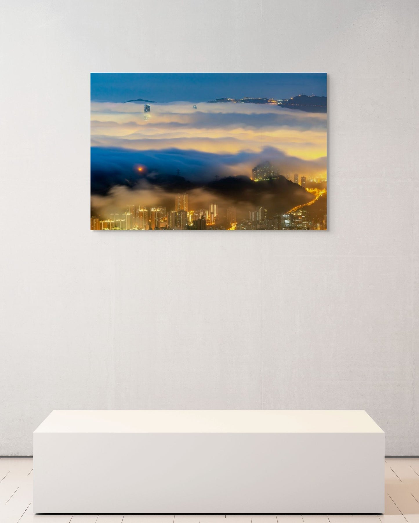 A City Submerged, Hong Kong, 2020