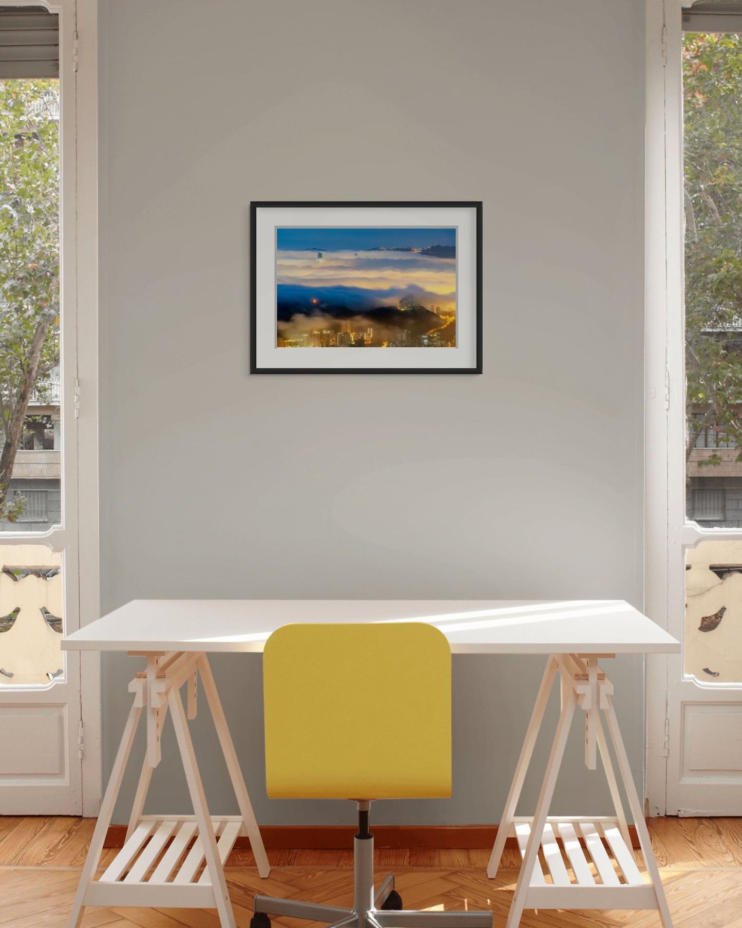 A City Submerged, Hong Kong, 2020