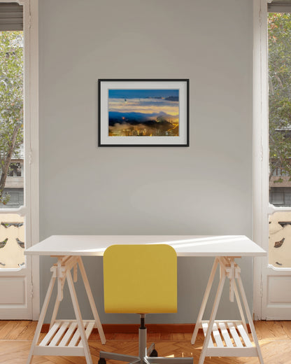 A City Submerged, Hong Kong, 2020