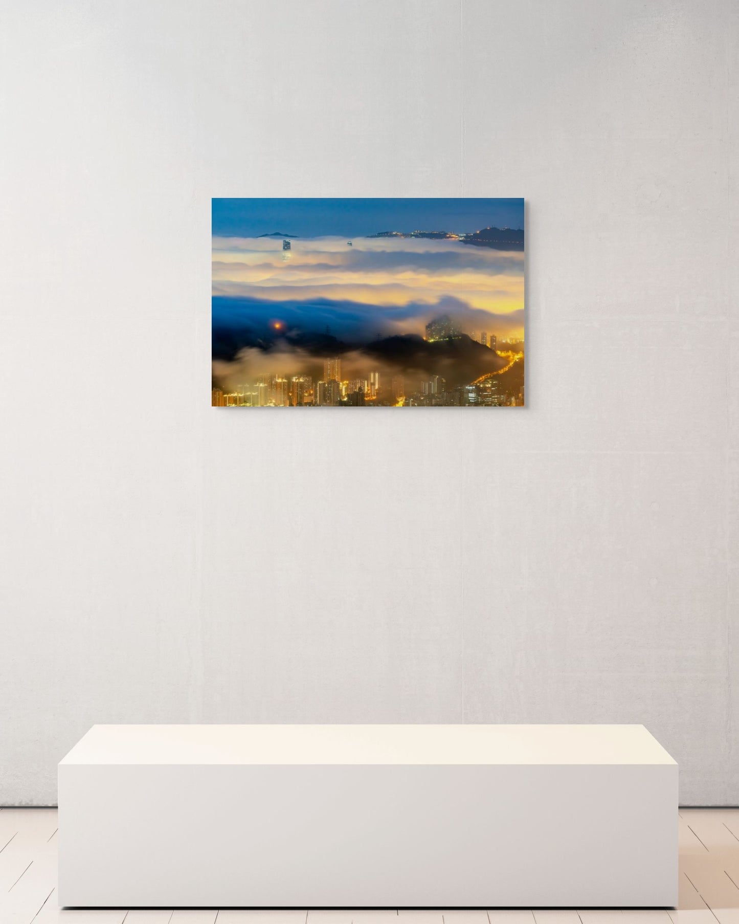 A City Submerged, Hong Kong, 2020