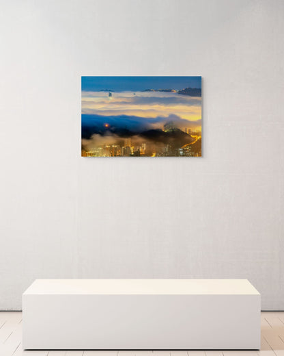 A City Submerged, Hong Kong, 2020