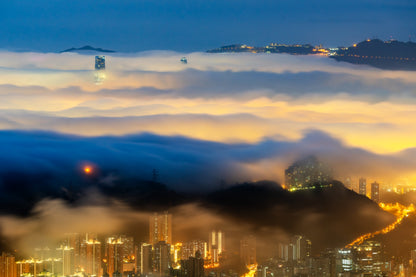 A City Submerged, Hong Kong, 2020