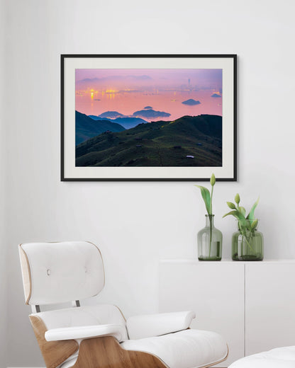 Before Dawn, Hong Kong, 2020