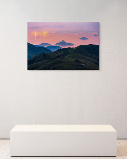 Before Dawn, Hong Kong, 2020