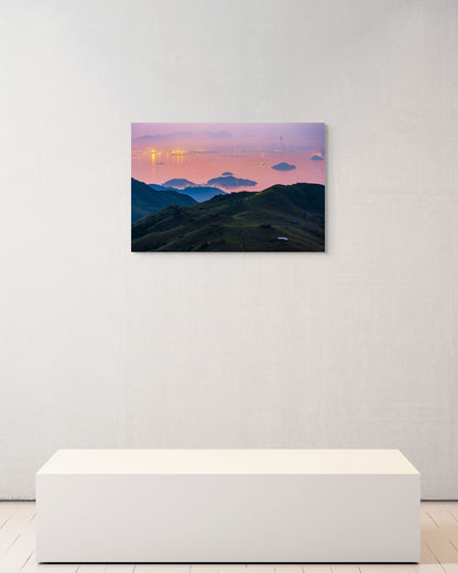 Before Dawn, Hong Kong, 2020