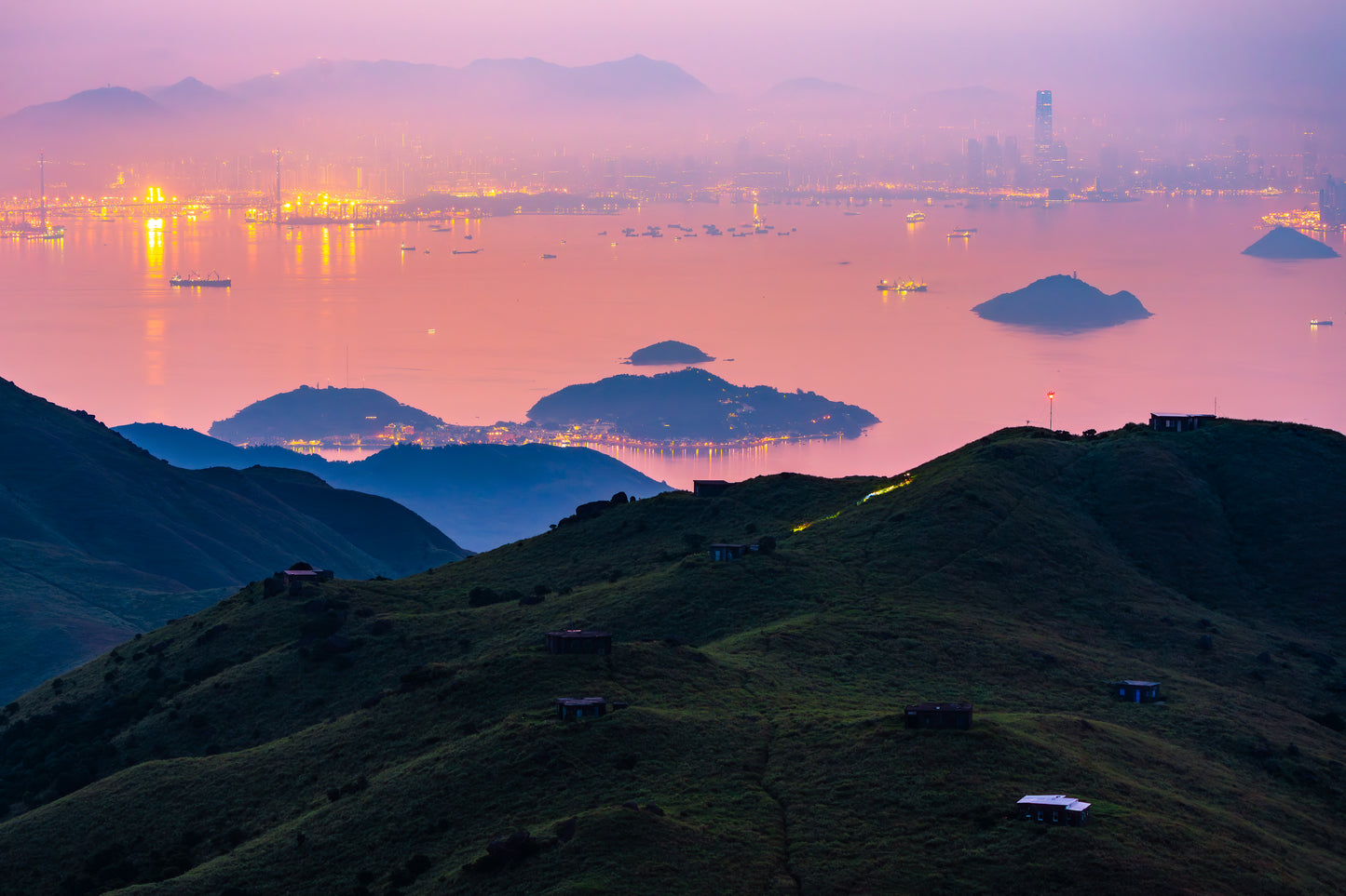 Before Dawn, Hong Kong, 2020