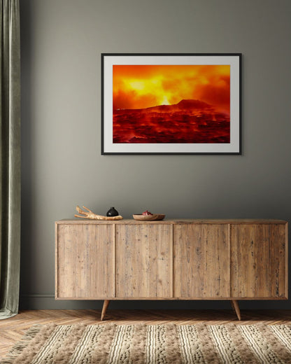 Crimson Dream, Iceland, 2022