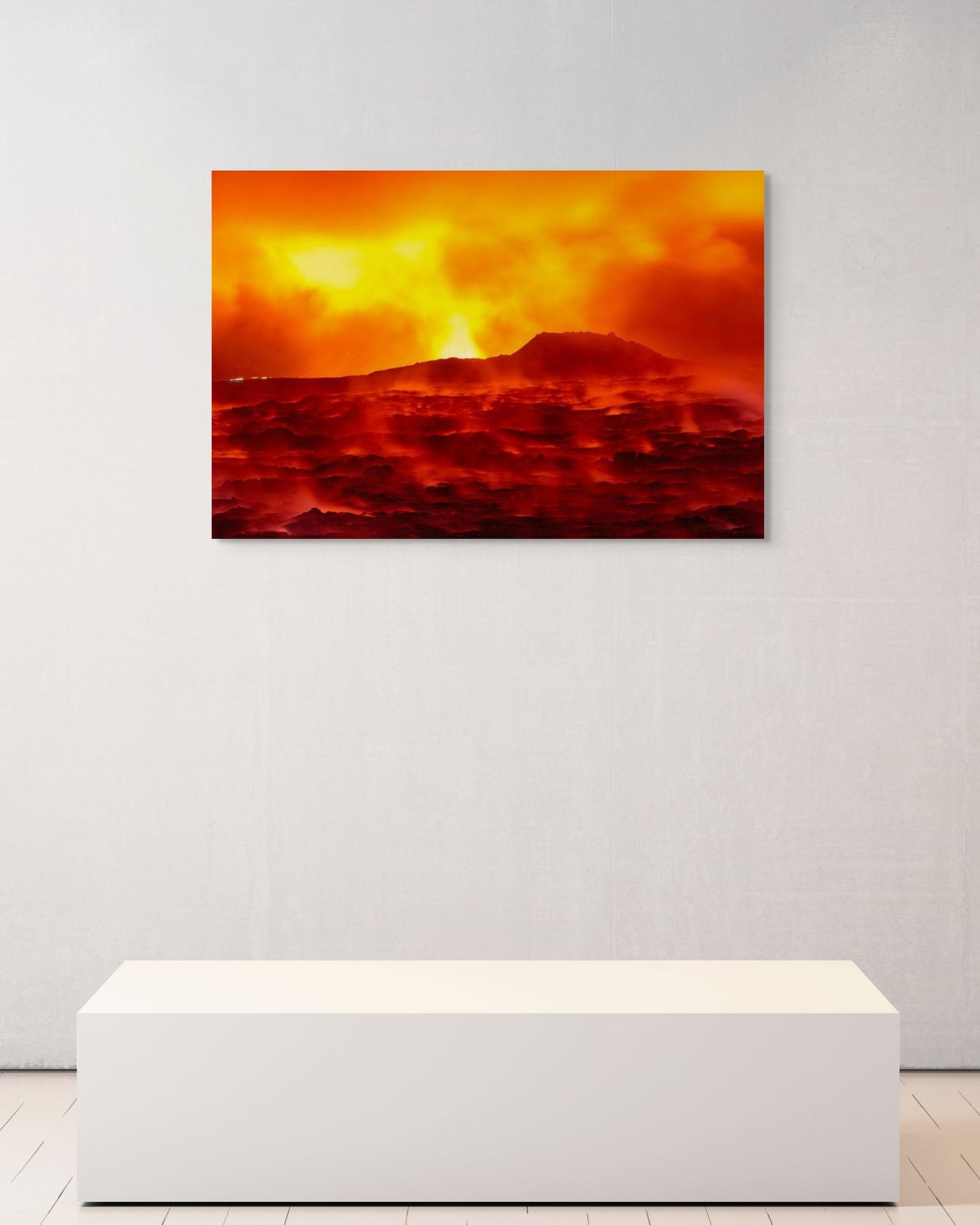 Crimson Dream, Iceland, 2022