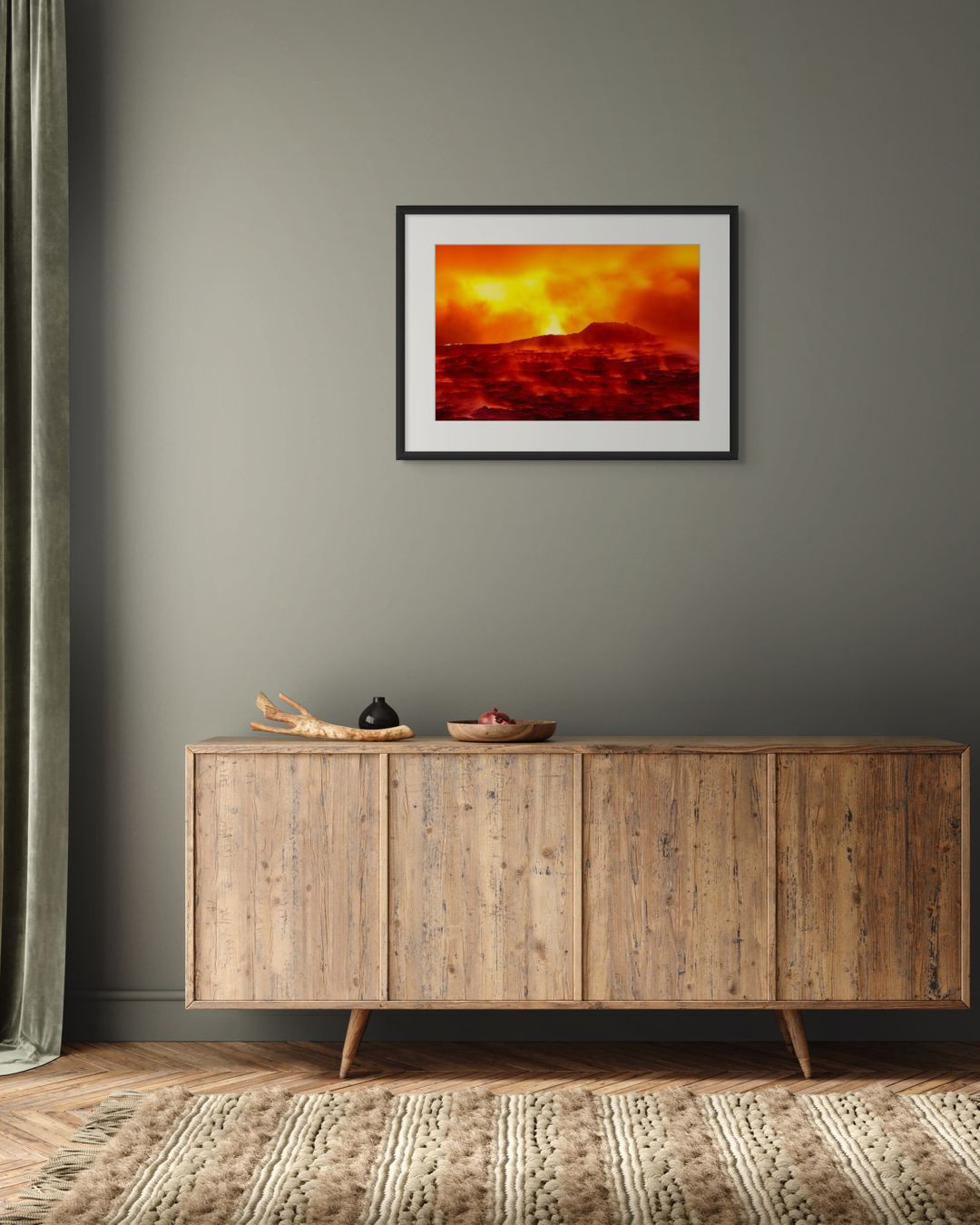 Crimson Dream, Iceland, 2022