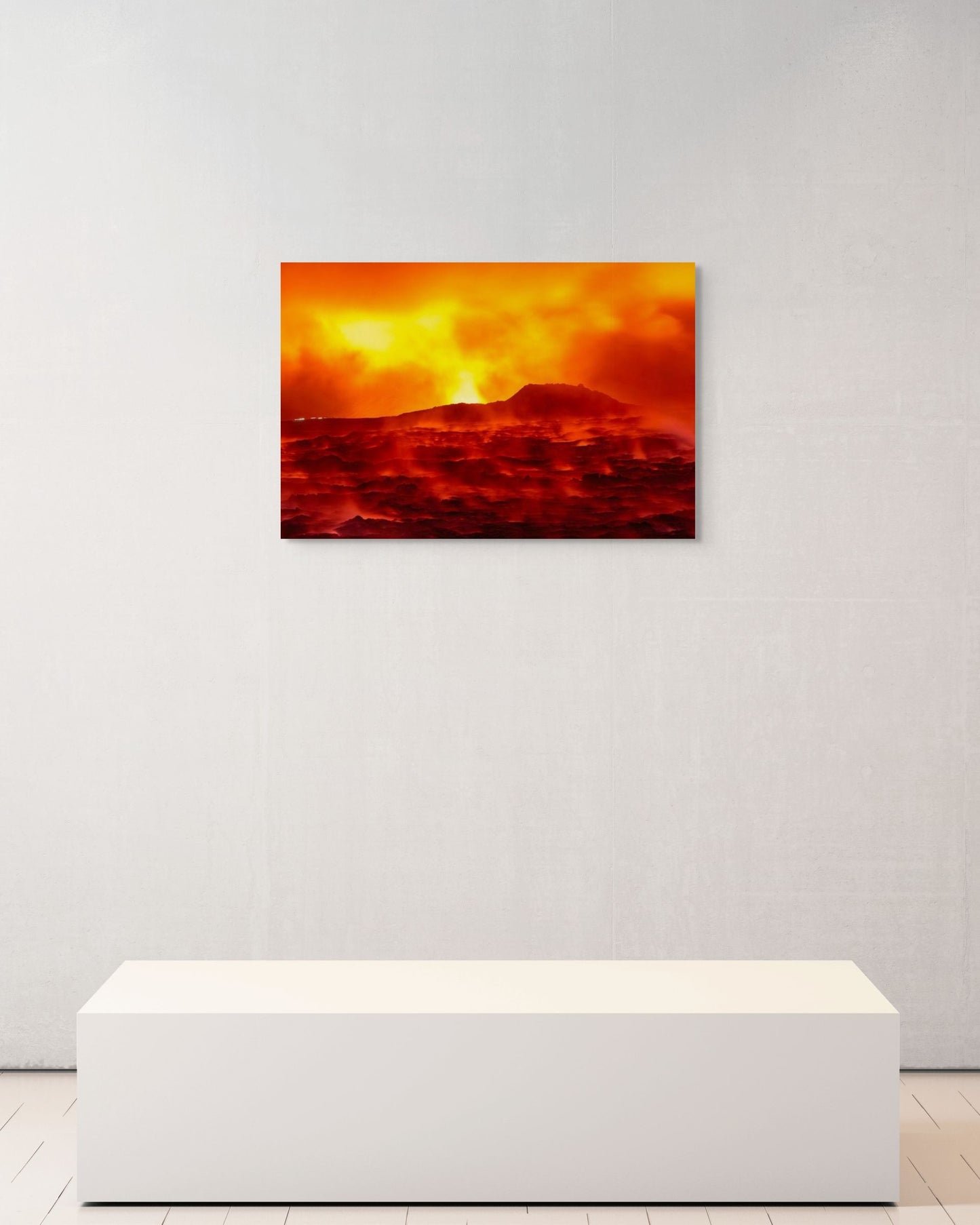 Crimson Dream, Iceland, 2022