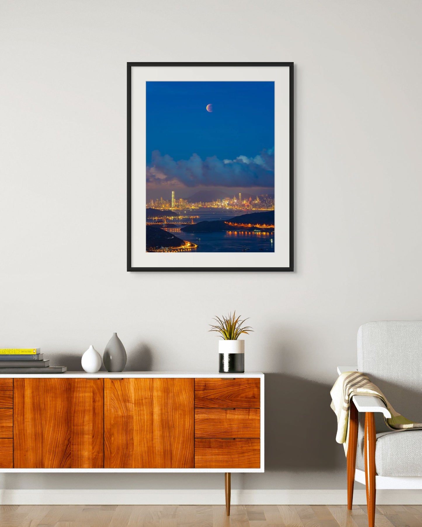 Eclipsed Twilight, Hong Kong, 2021