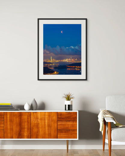 Eclipsed Twilight, Hong Kong, 2021