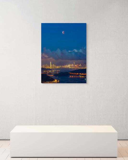 Eclipsed Twilight, Hong Kong, 2021