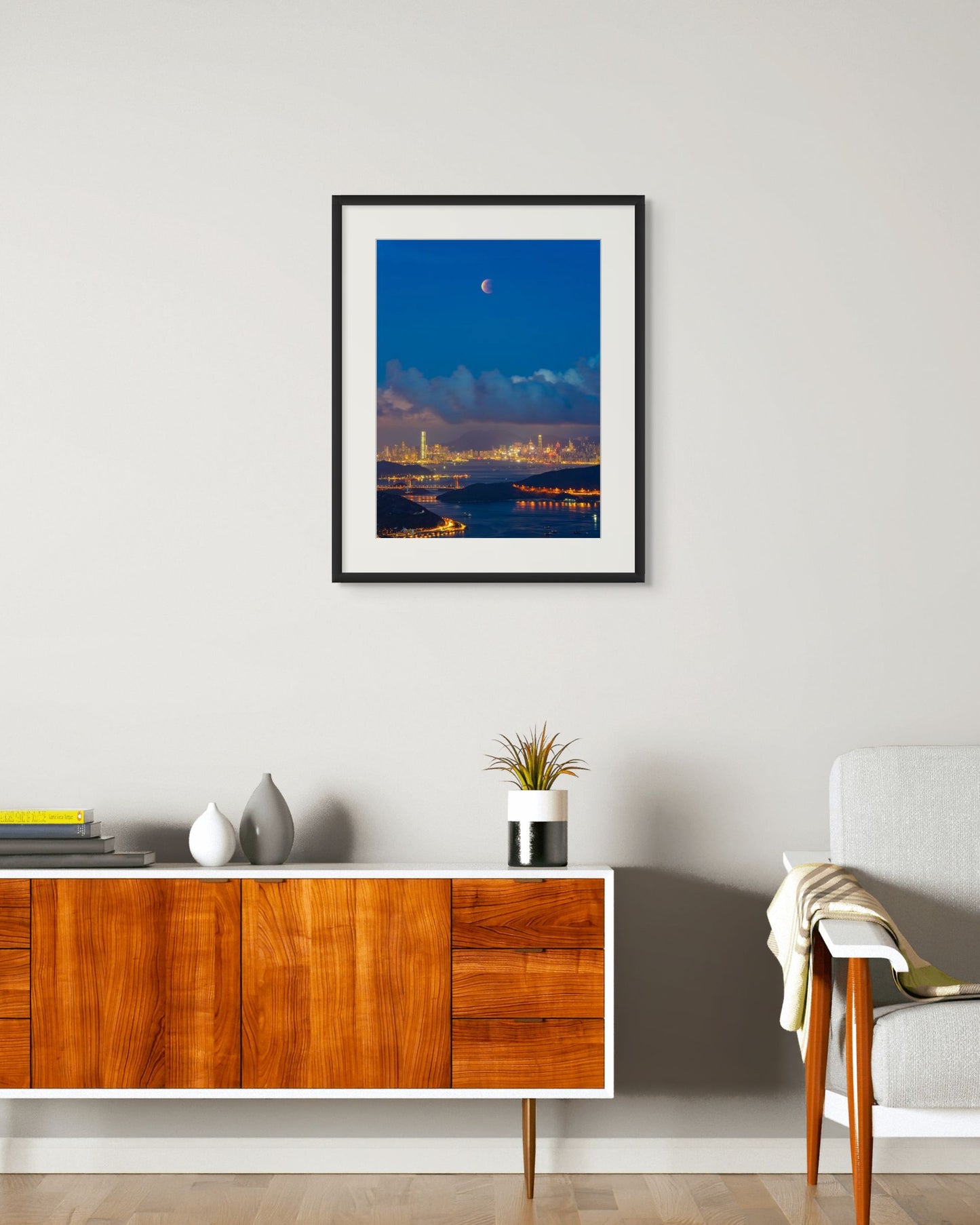 Eclipsed Twilight, Hong Kong, 2021