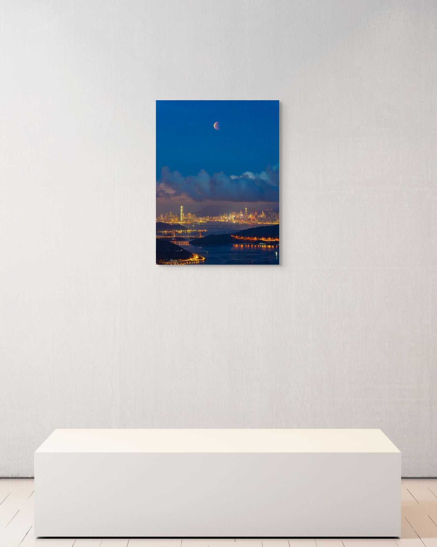 Eclipsed Twilight, Hong Kong, 2021