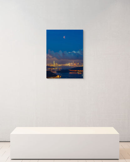 Eclipsed Twilight, Hong Kong, 2021