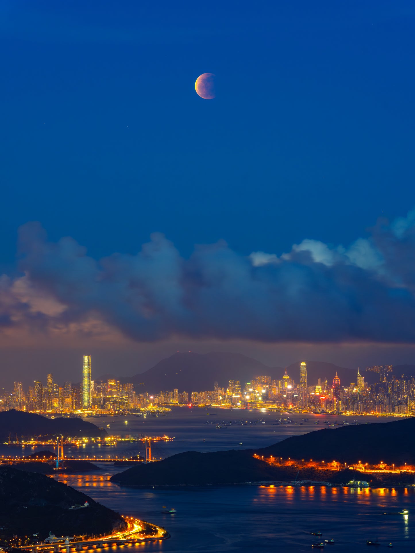 Eclipsed Twilight, Hong Kong, 2021