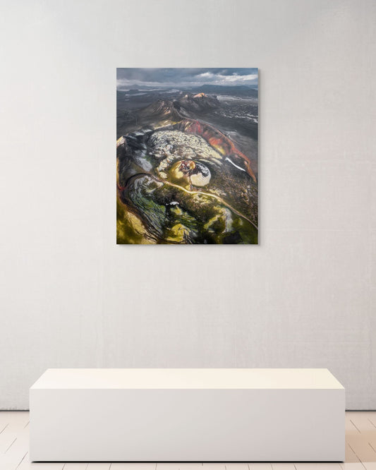 Fissure, Iceland, 2022