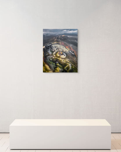 Fissure, Iceland, 2022