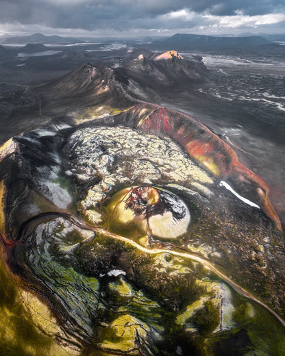 Fissure, Iceland, 2022