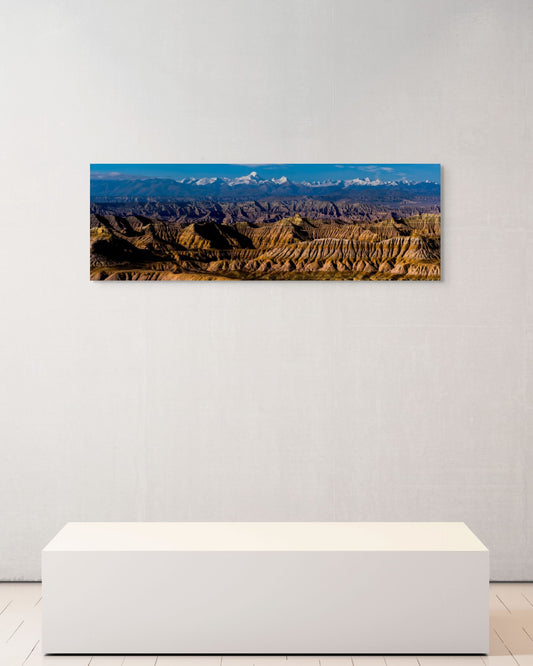 Forest of Earth, Tibet, 2019