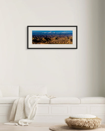 Forest of Earth, Tibet, 2019