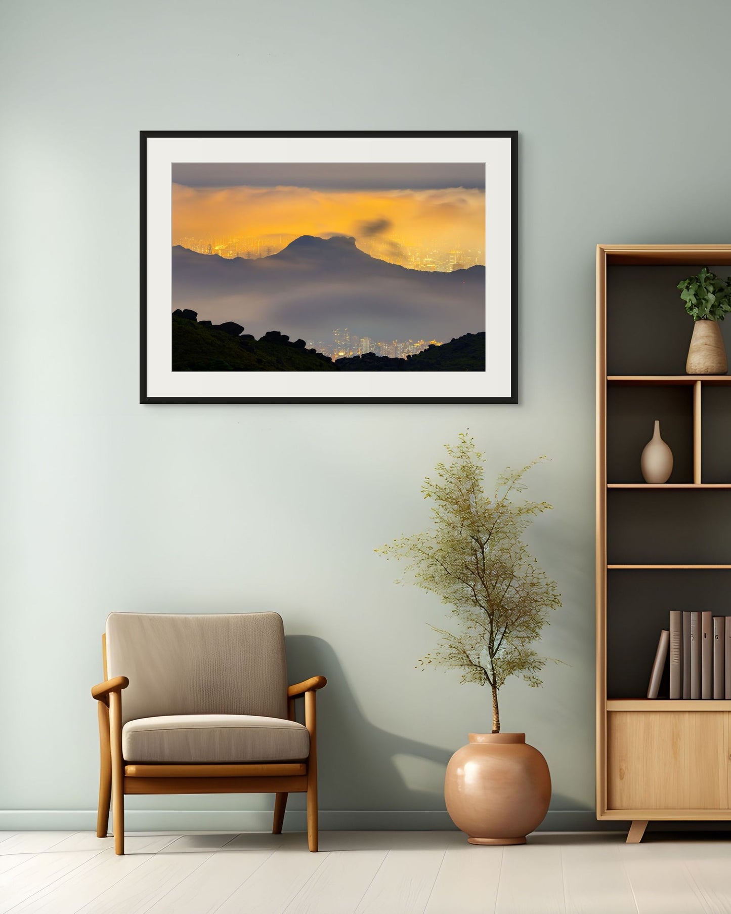 Lion in the Veil, Hong Kong, 2021