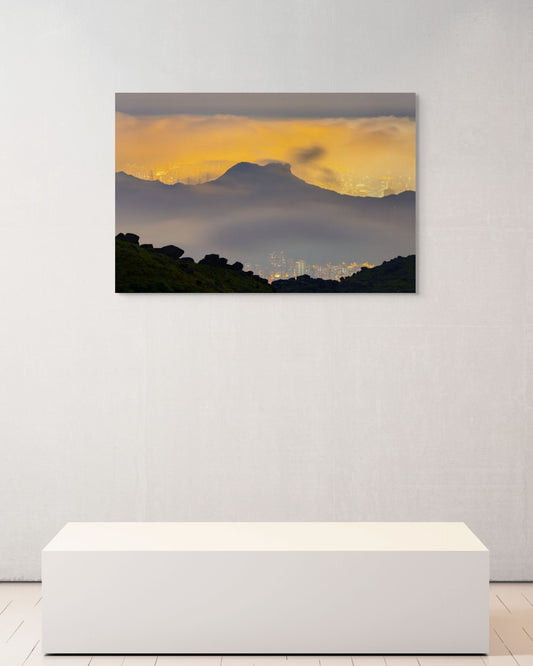 Lion in the Veil, Hong Kong, 2021