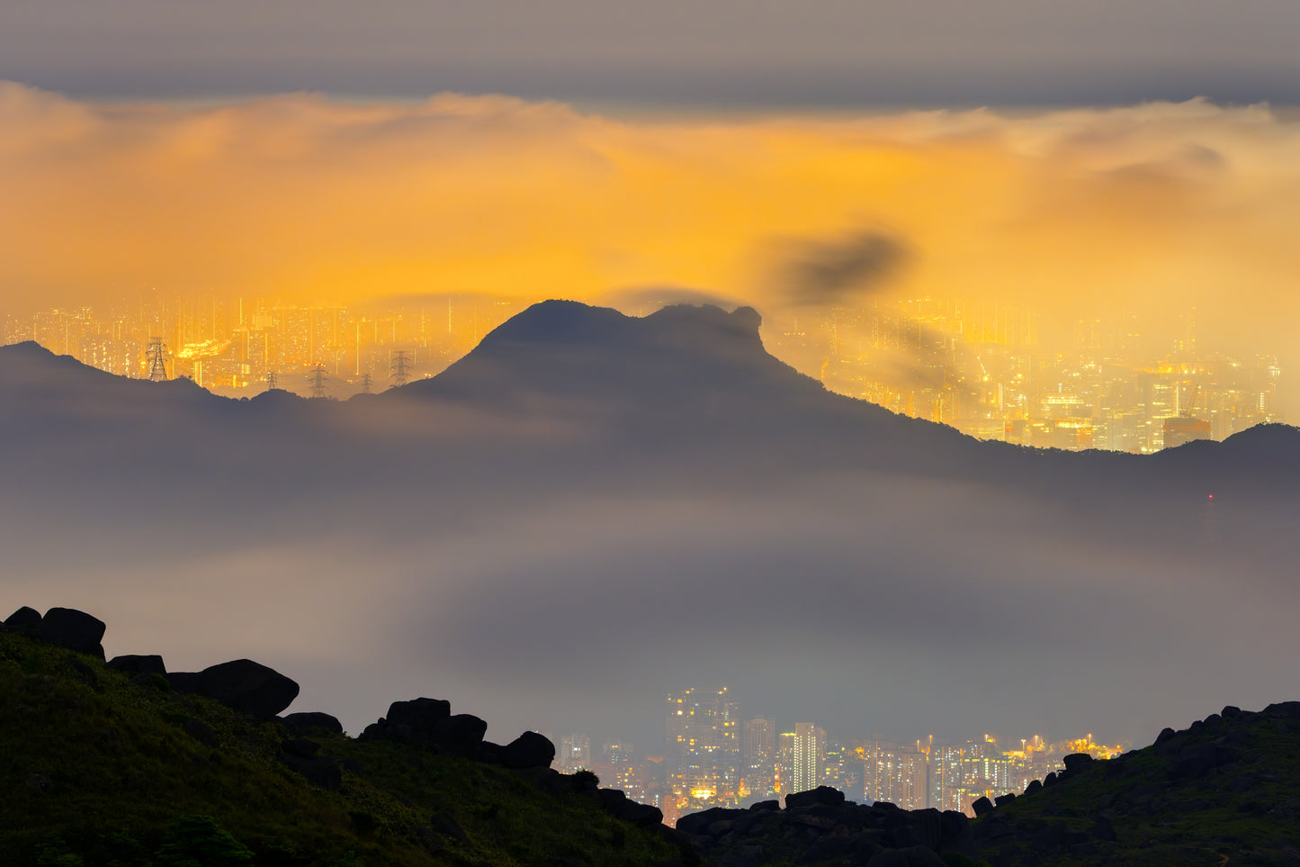 Lion in the Veil, Hong Kong, 2021