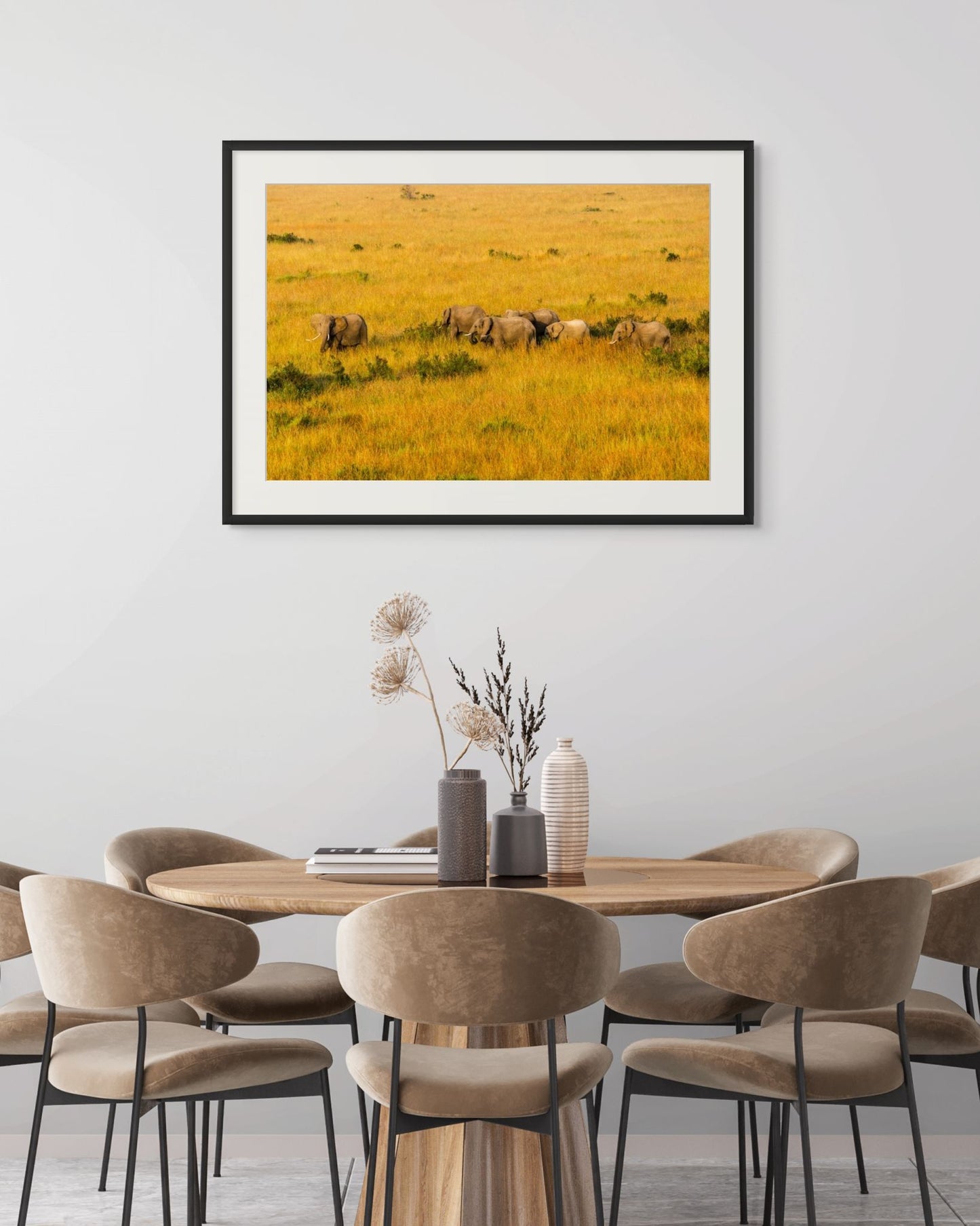 Morning Crossing, Kenya, 2018