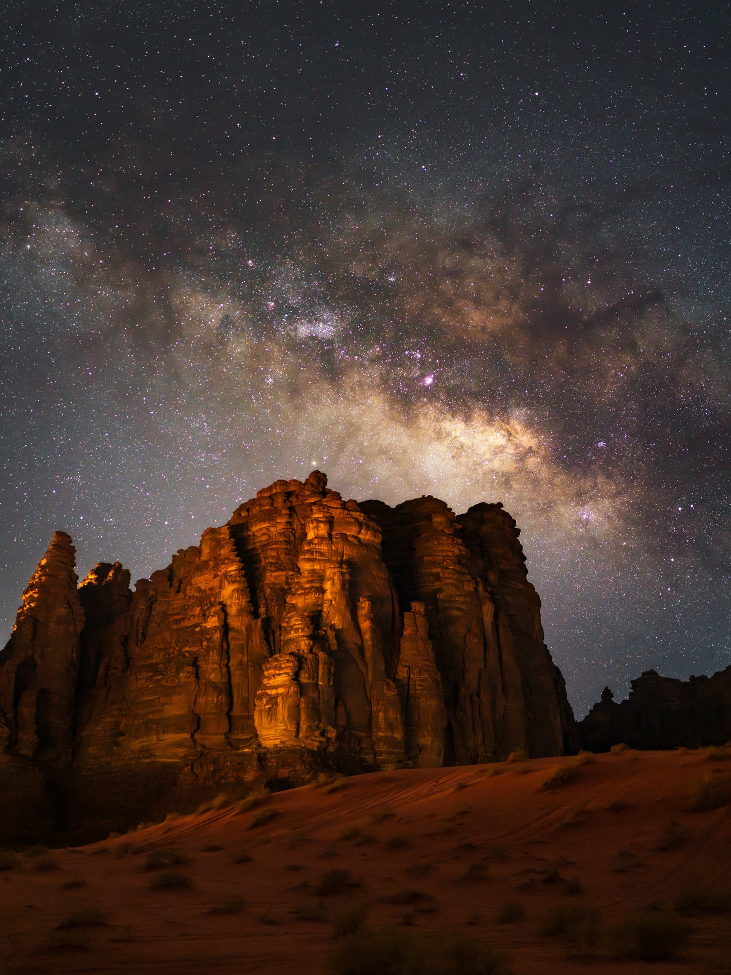 Pillar of Eternity, Saudi Arabia, 2025