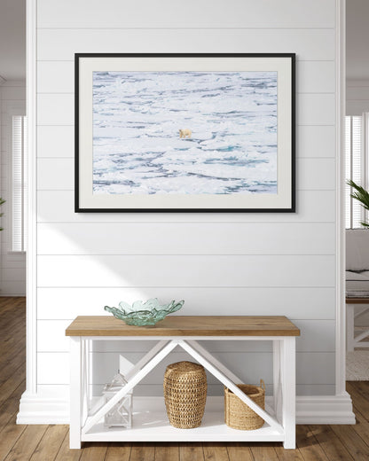 The Wanderer's Gaze, Svalbard, 2024