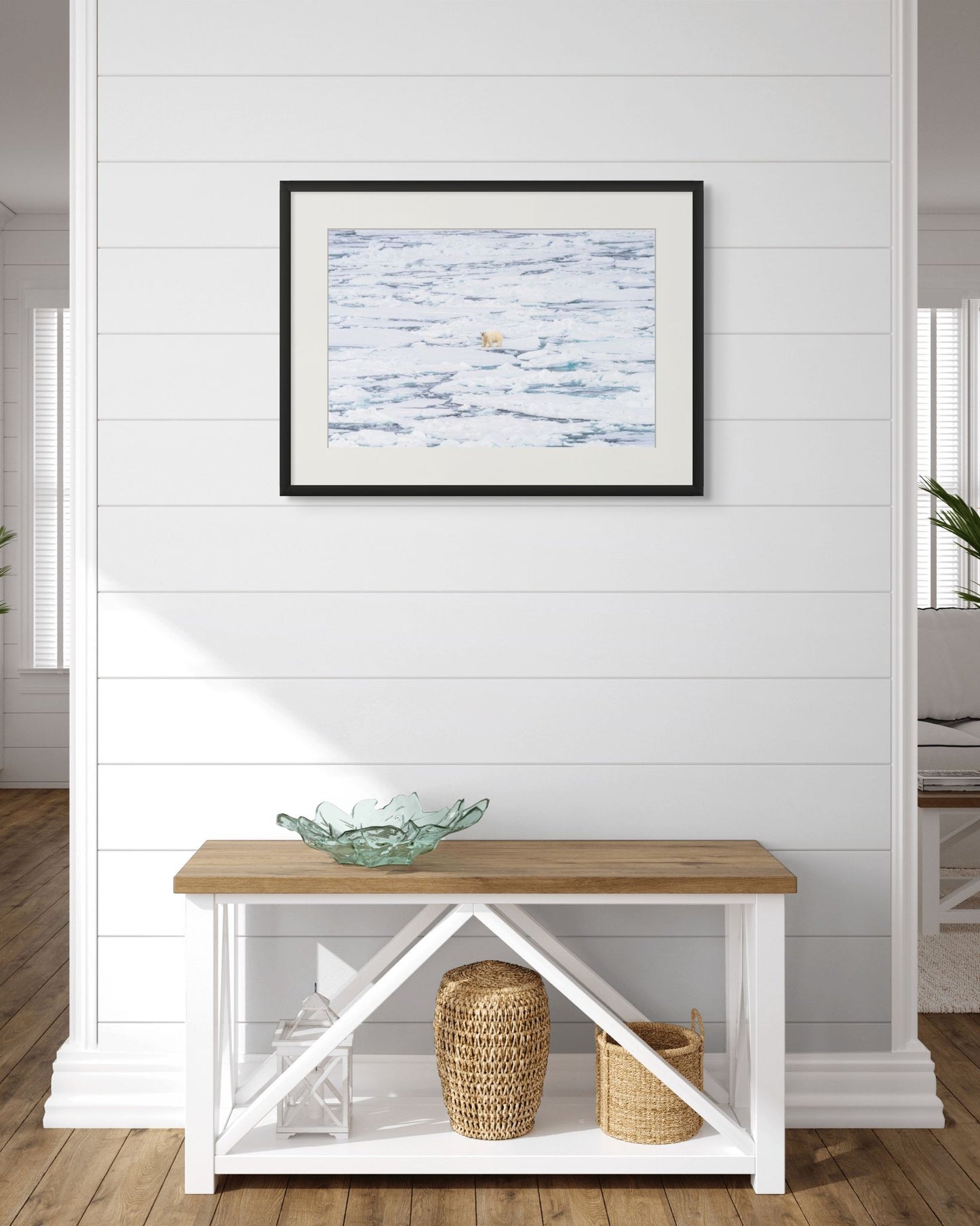 The Wanderer's Gaze, Svalbard, 2024