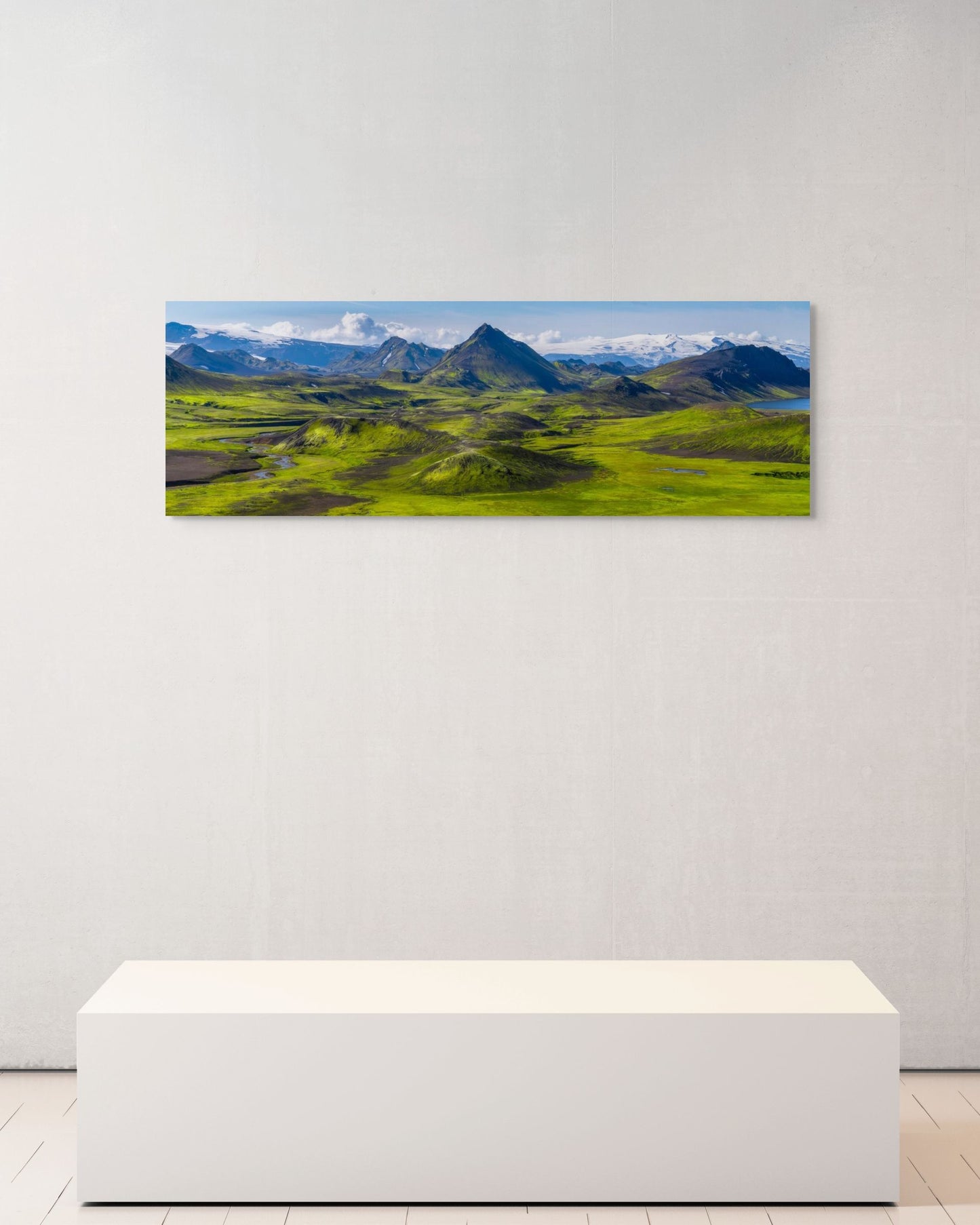 Vibrant Fields, Iceland, 2022