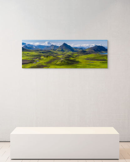 Vibrant Fields, Iceland, 2022