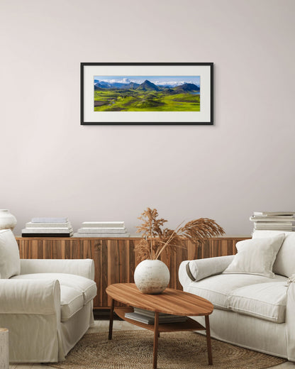 Vibrant Fields, Iceland, 2022