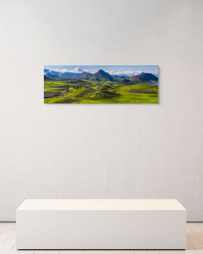 Vibrant Fields, Iceland, 2022