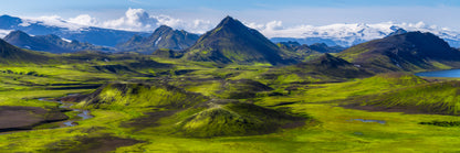 Vibrant Fields, Iceland, 2022