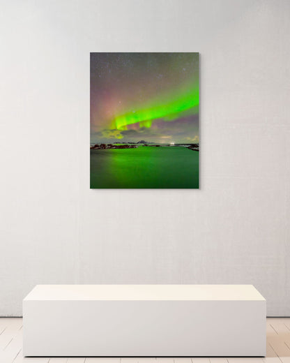 Winter Reflections, Iceland, 2023