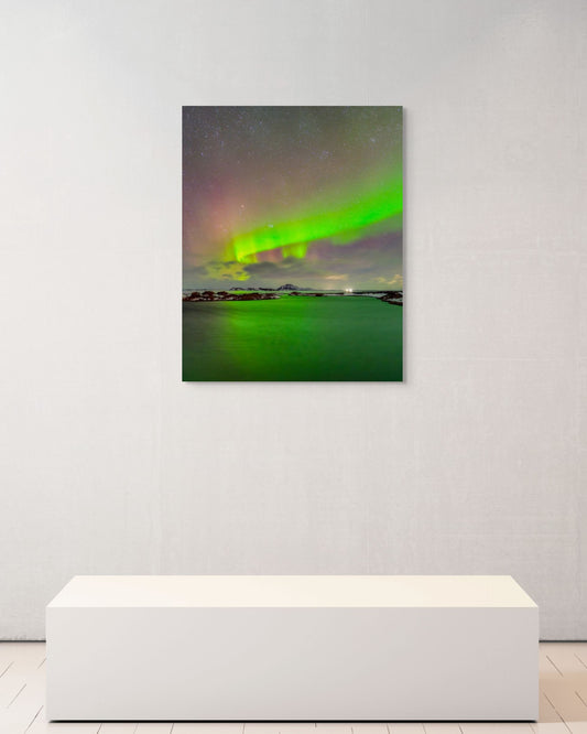 Winter Reflections, Iceland, 2023