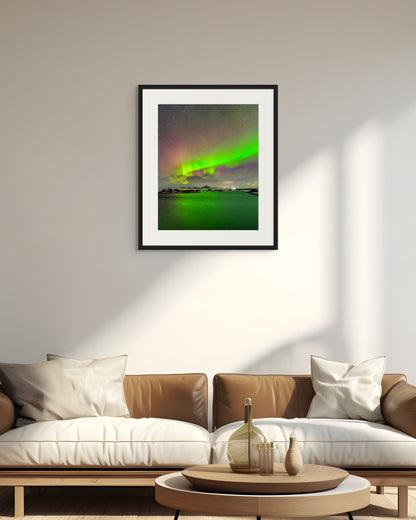 Winter Reflections, Iceland, 2023