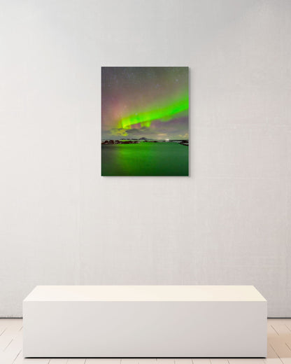 Winter Reflections, Iceland, 2023