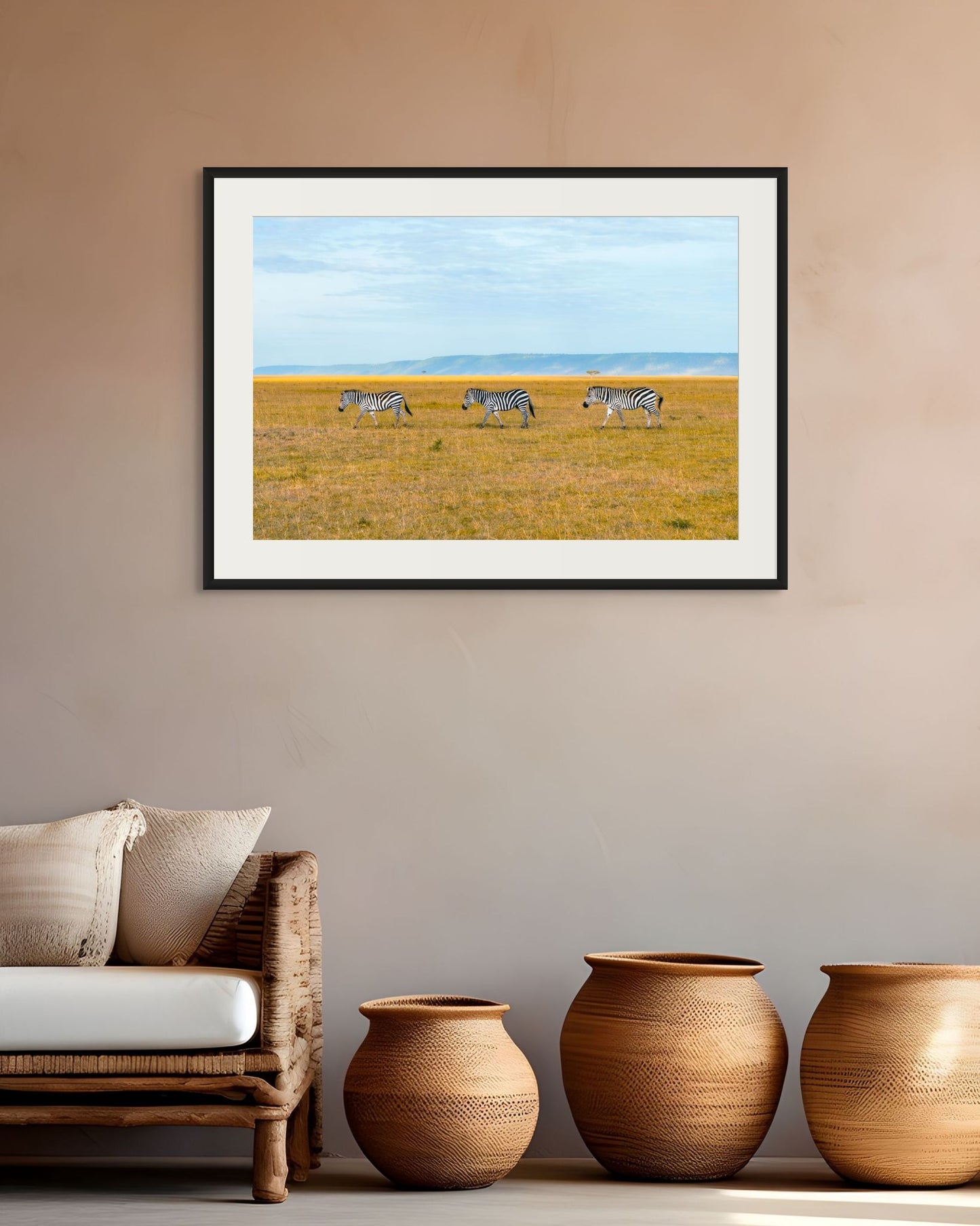 Zebra Crossing, Kenya, 2018